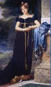 Francois Pascal Simon Gerard Portrait of Countess Maria Walewska oil on canvas